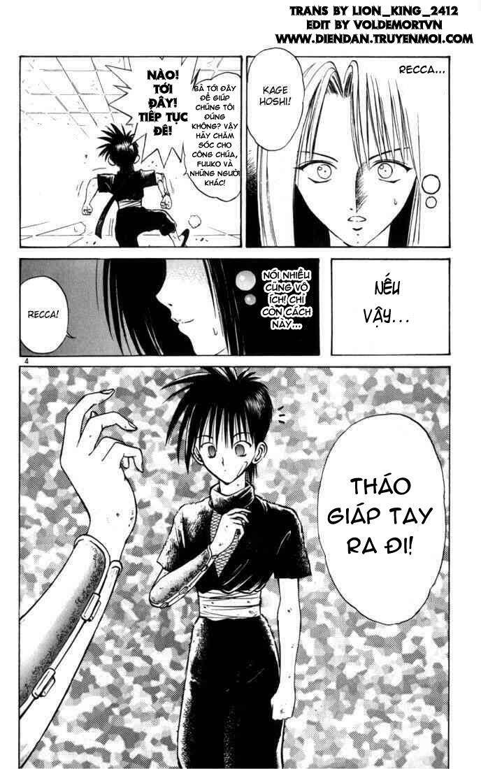 Ngọn Lửa Recca Chap 35 - Next Chap 36