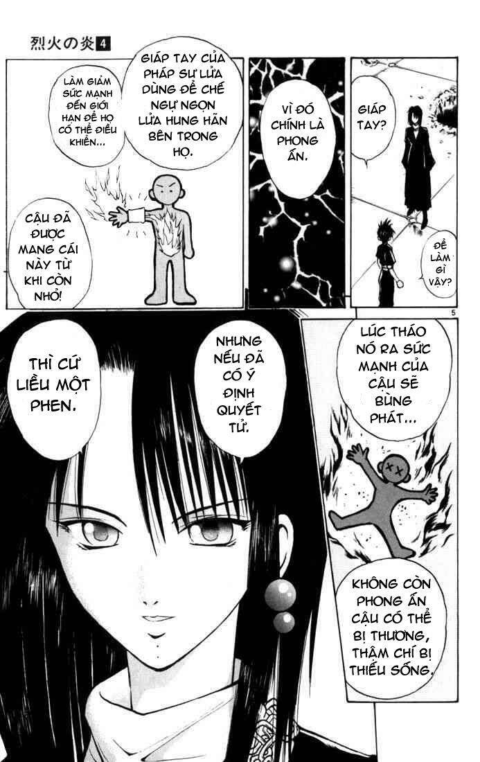 Ngọn Lửa Recca Chap 35 - Next Chap 36