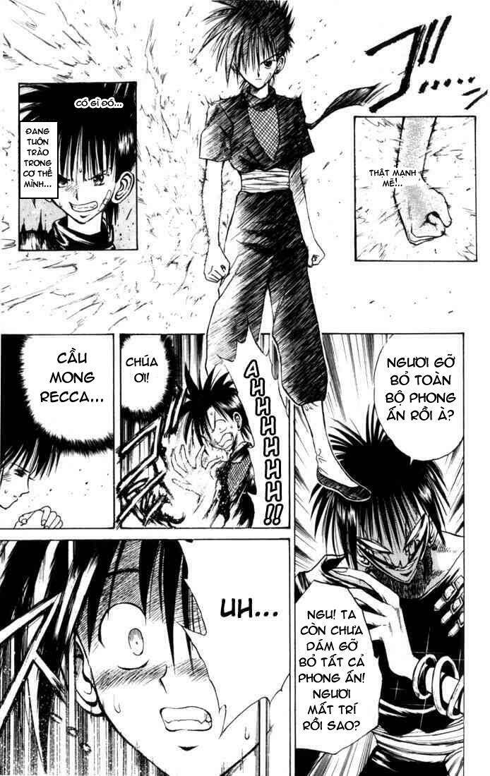 Ngọn Lửa Recca Chap 35 - Next Chap 36