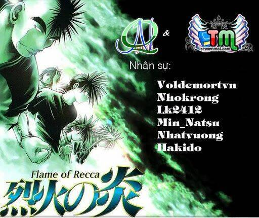Ngọn Lửa Recca Chap 41 - Next Chap 42