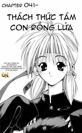 Ngọn Lửa Recca Chap 41 - Next Chap 42