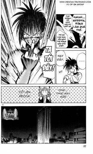 Ngọn Lửa Recca Chap 41 - Next Chap 42