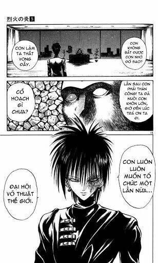 Ngọn Lửa Recca Chap 41 - Next Chap 42