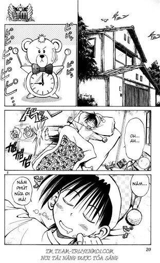 Ngọn Lửa Recca Chap 41 - Next Chap 42