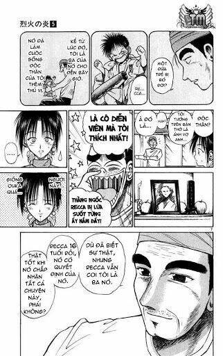 Ngọn Lửa Recca Chap 41 - Next Chap 42