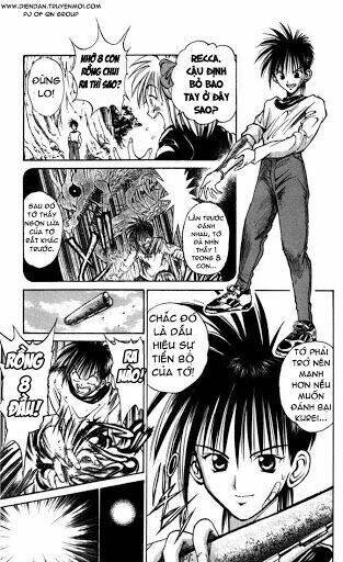 Ngọn Lửa Recca Chap 41 - Next Chap 42