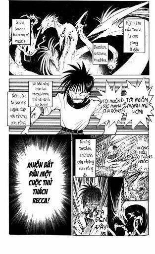 Ngọn Lửa Recca Chap 42 - Next Chap 43