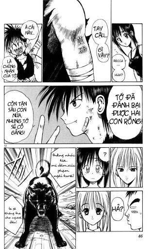 Ngọn Lửa Recca Chap 42 - Next Chap 43