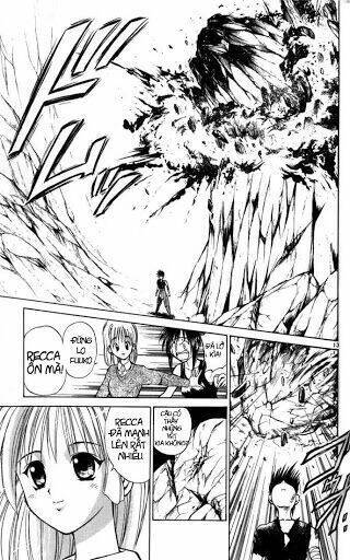 Ngọn Lửa Recca Chap 42 - Next Chap 43