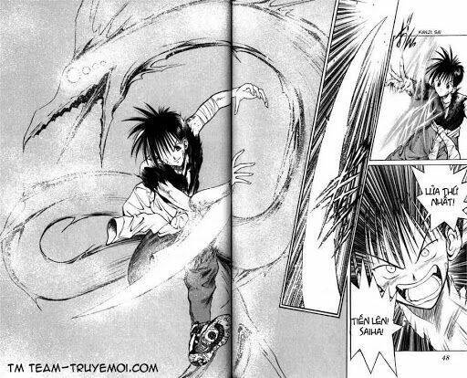 Ngọn Lửa Recca Chap 42 - Next Chap 43
