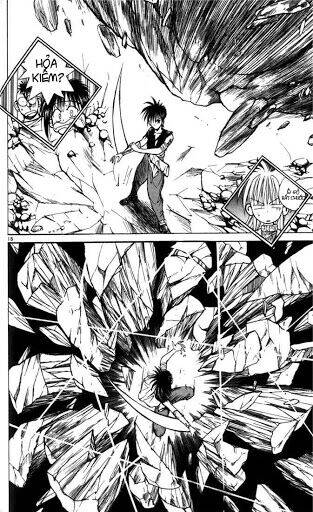 Ngọn Lửa Recca Chap 42 - Next Chap 43