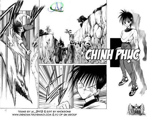 Ngọn Lửa Recca Chap 42 - Next Chap 43