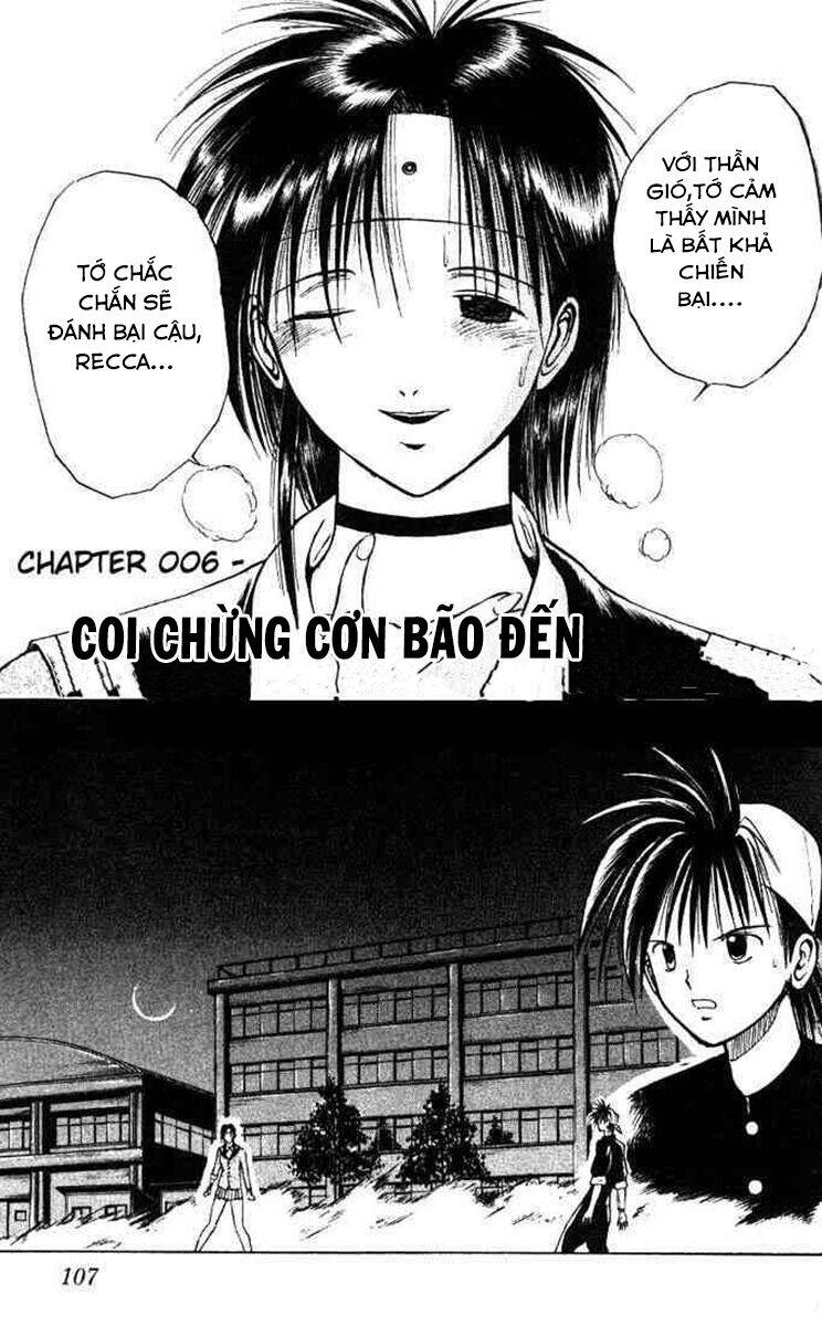 Ngọn Lửa Recca Chap 6 - Next Chap 7