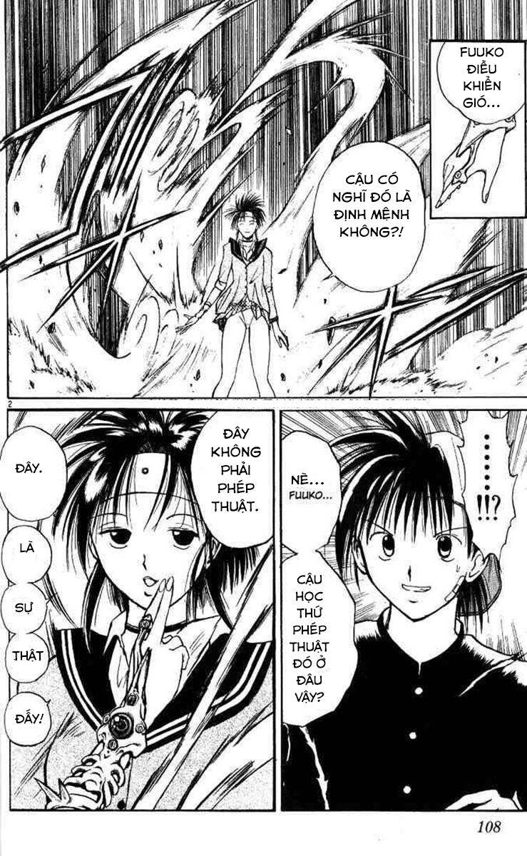 Ngọn Lửa Recca Chap 6 - Next Chap 7