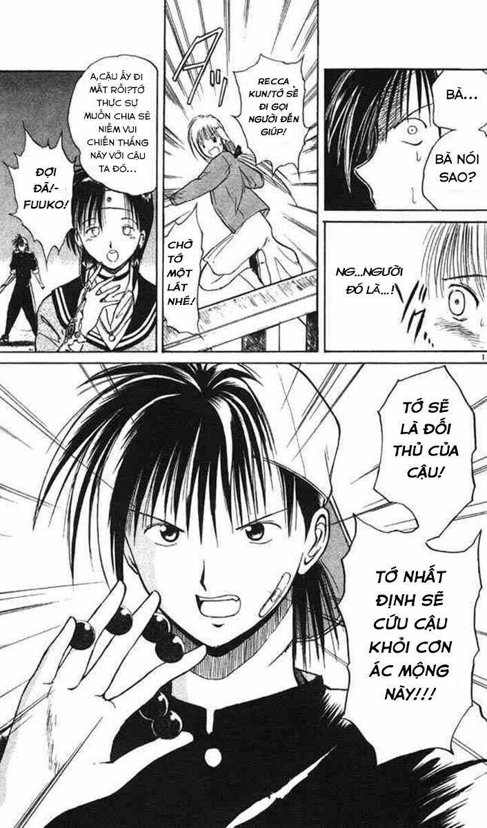 Ngọn Lửa Recca Chap 6 - Next Chap 7