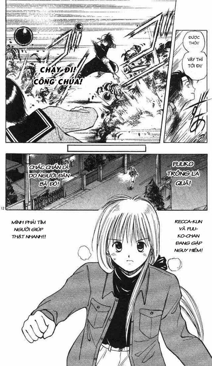 Ngọn Lửa Recca Chap 6 - Next Chap 7