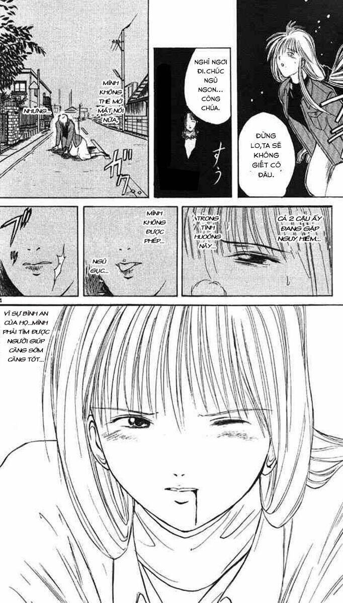 Ngọn Lửa Recca Chap 6 - Next Chap 7