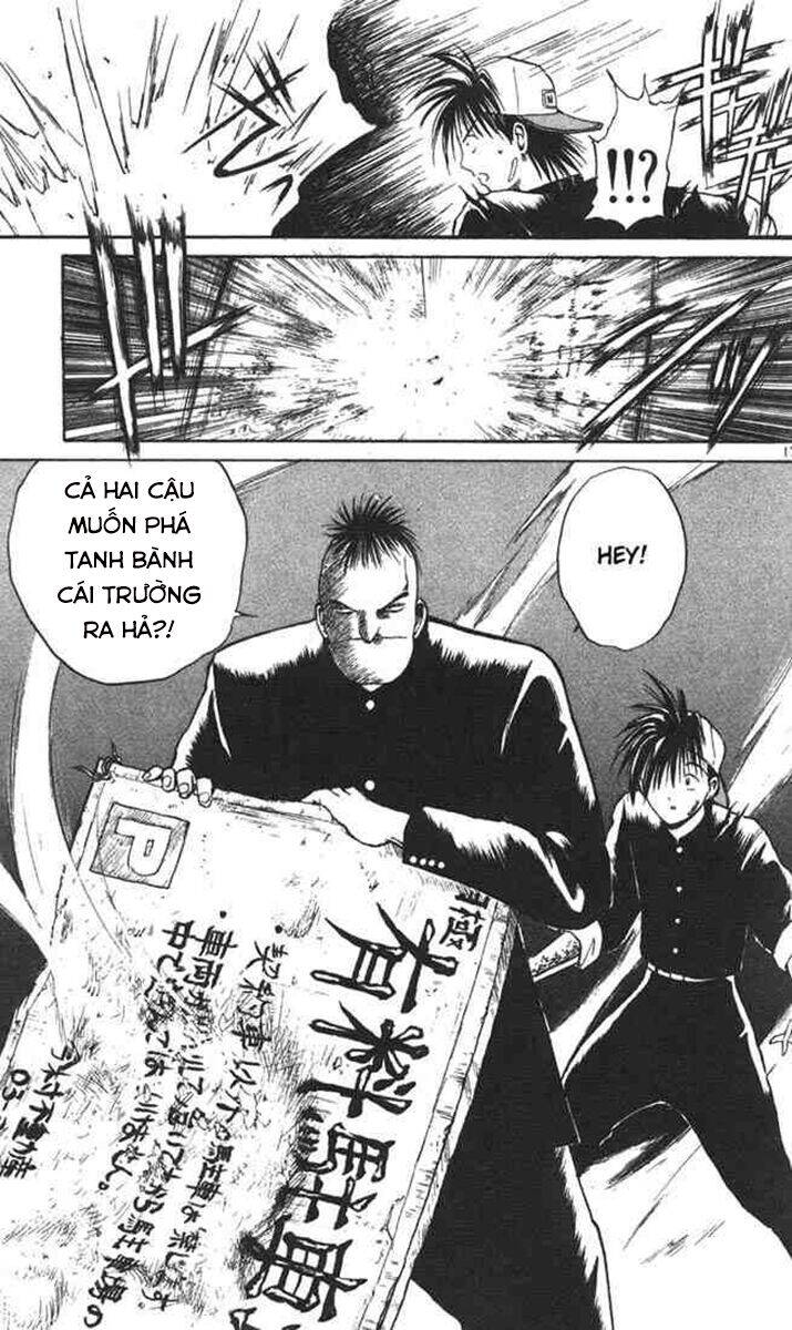 Ngọn Lửa Recca Chap 6 - Next Chap 7