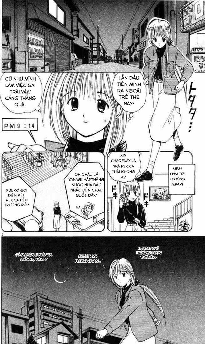 Ngọn Lửa Recca Chap 6 - Next Chap 7