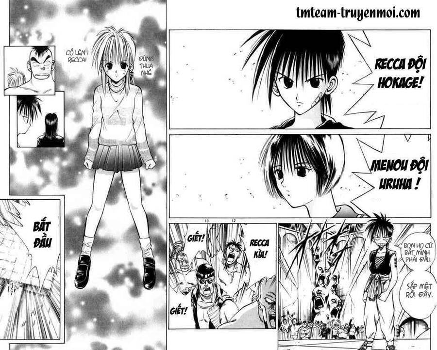 Ngọn Lửa Recca Chap 61 - Next Chap 62
