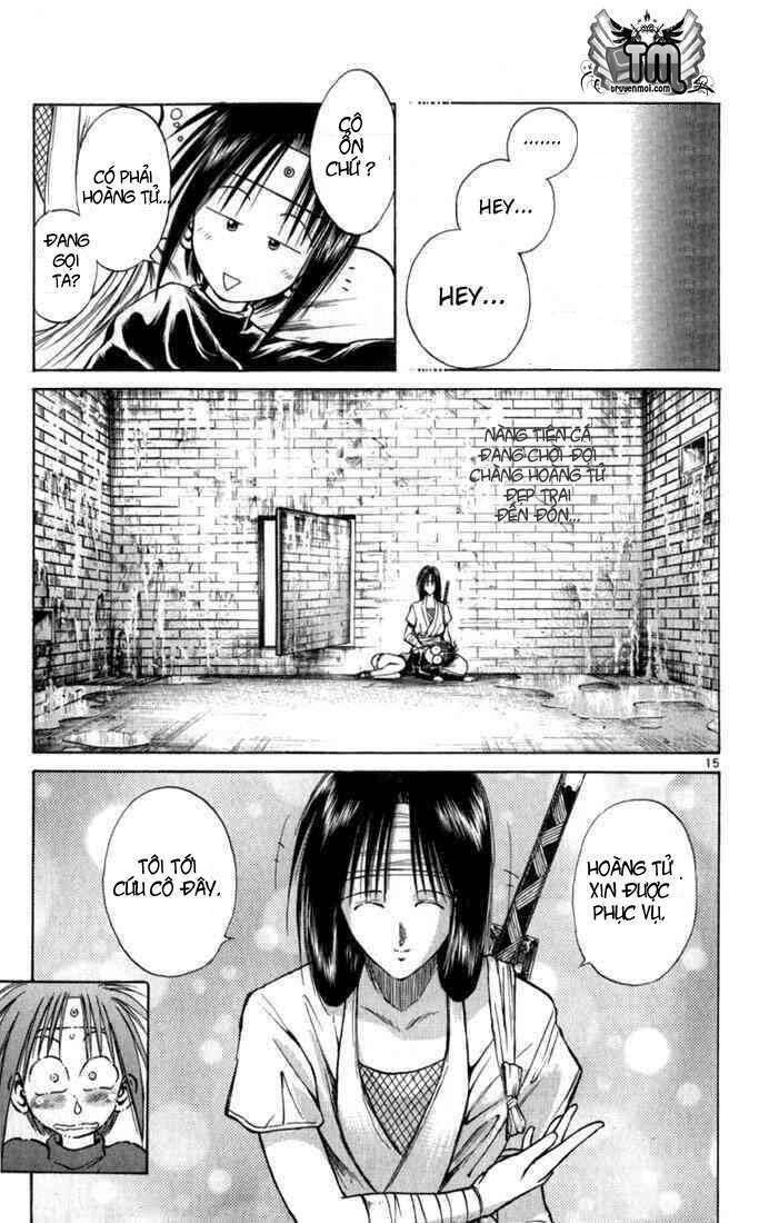 Ngọn Lửa Recca Chap 61 - Next Chap 62