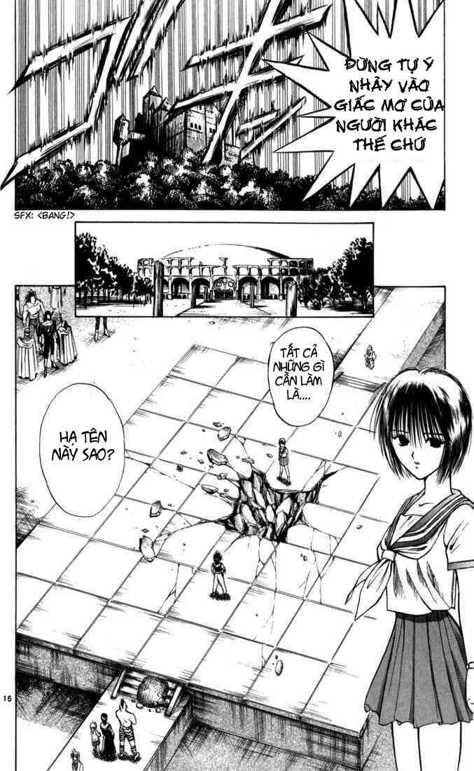 Ngọn Lửa Recca Chap 61 - Next Chap 62