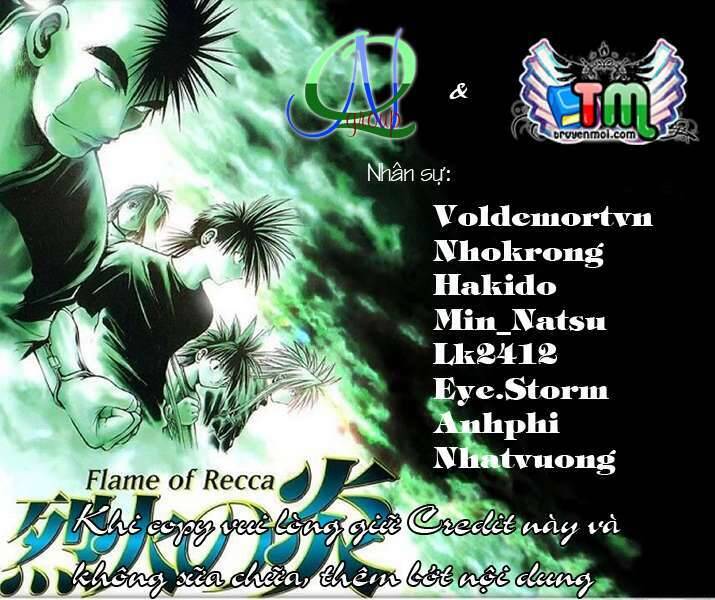 Ngọn Lửa Recca Chap 61 - Next Chap 62