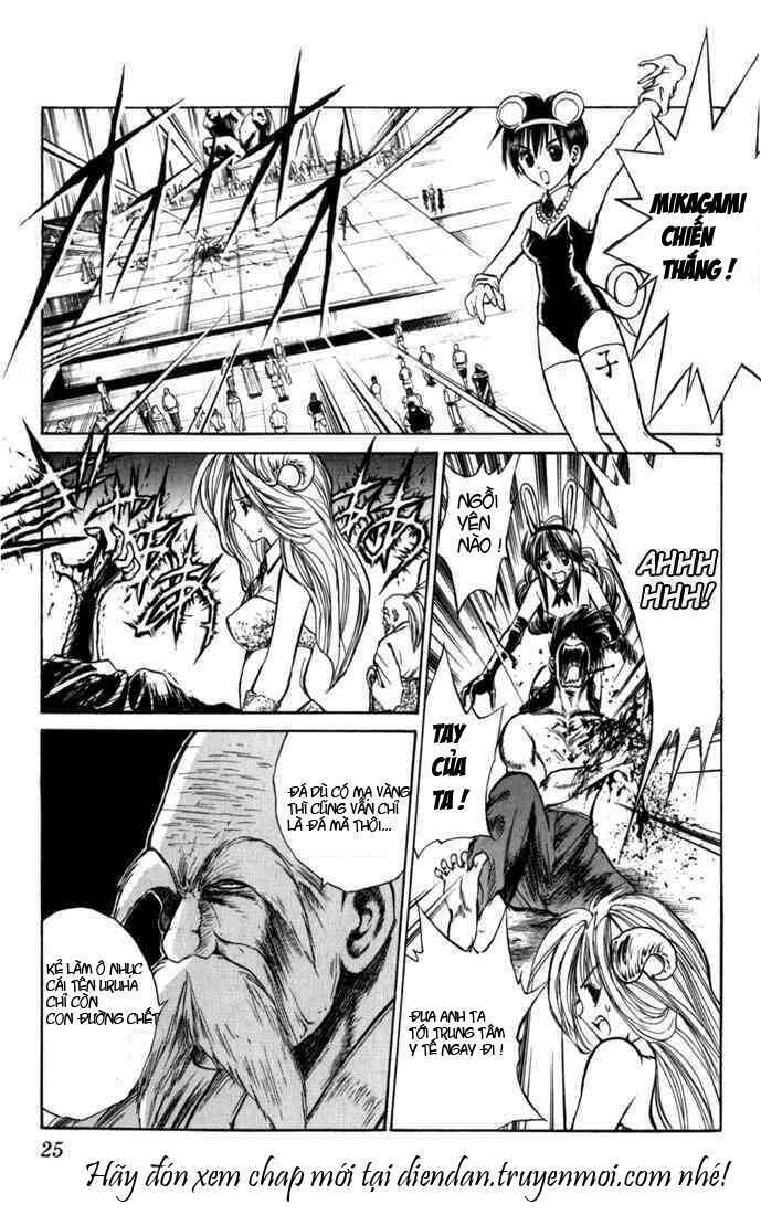 Ngọn Lửa Recca Chap 61 - Next Chap 62