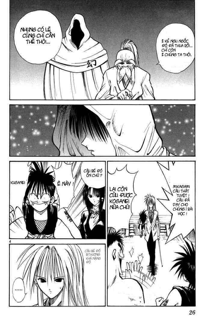 Ngọn Lửa Recca Chap 61 - Next Chap 62