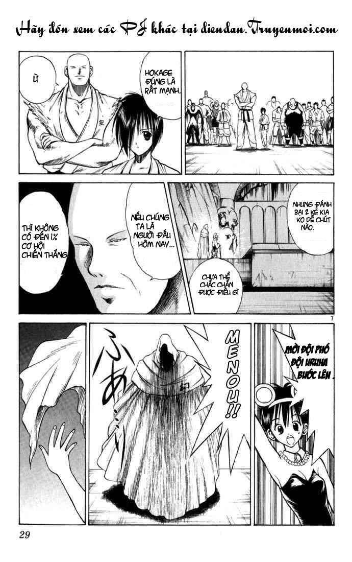 Ngọn Lửa Recca Chap 61 - Next Chap 62