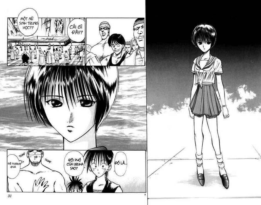 Ngọn Lửa Recca Chap 61 - Next Chap 62