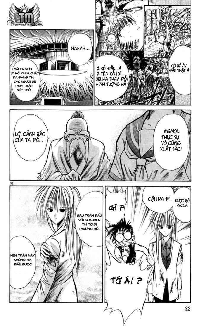 Ngọn Lửa Recca Chap 61 - Next Chap 62