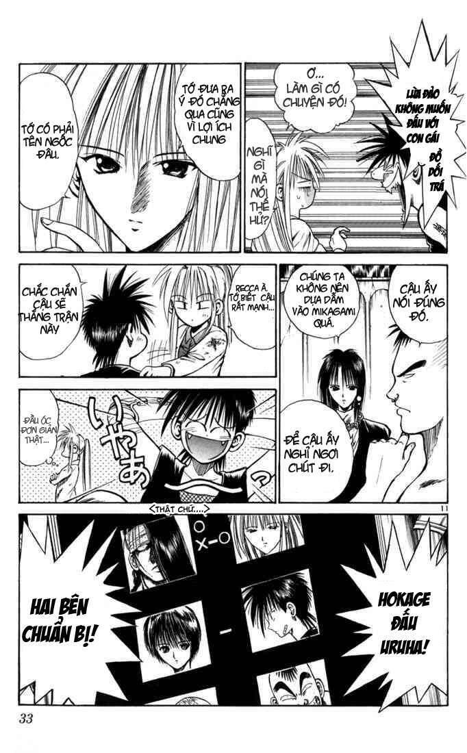 Ngọn Lửa Recca Chap 61 - Next Chap 62