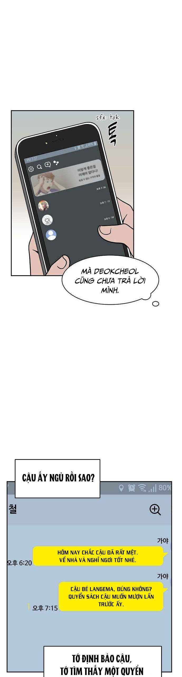 Ngọn Lửa Xanh Chap 12 - Next Chap 13