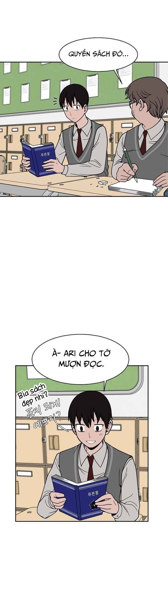 Ngọn Lửa Xanh Chap 12 - Next Chap 13