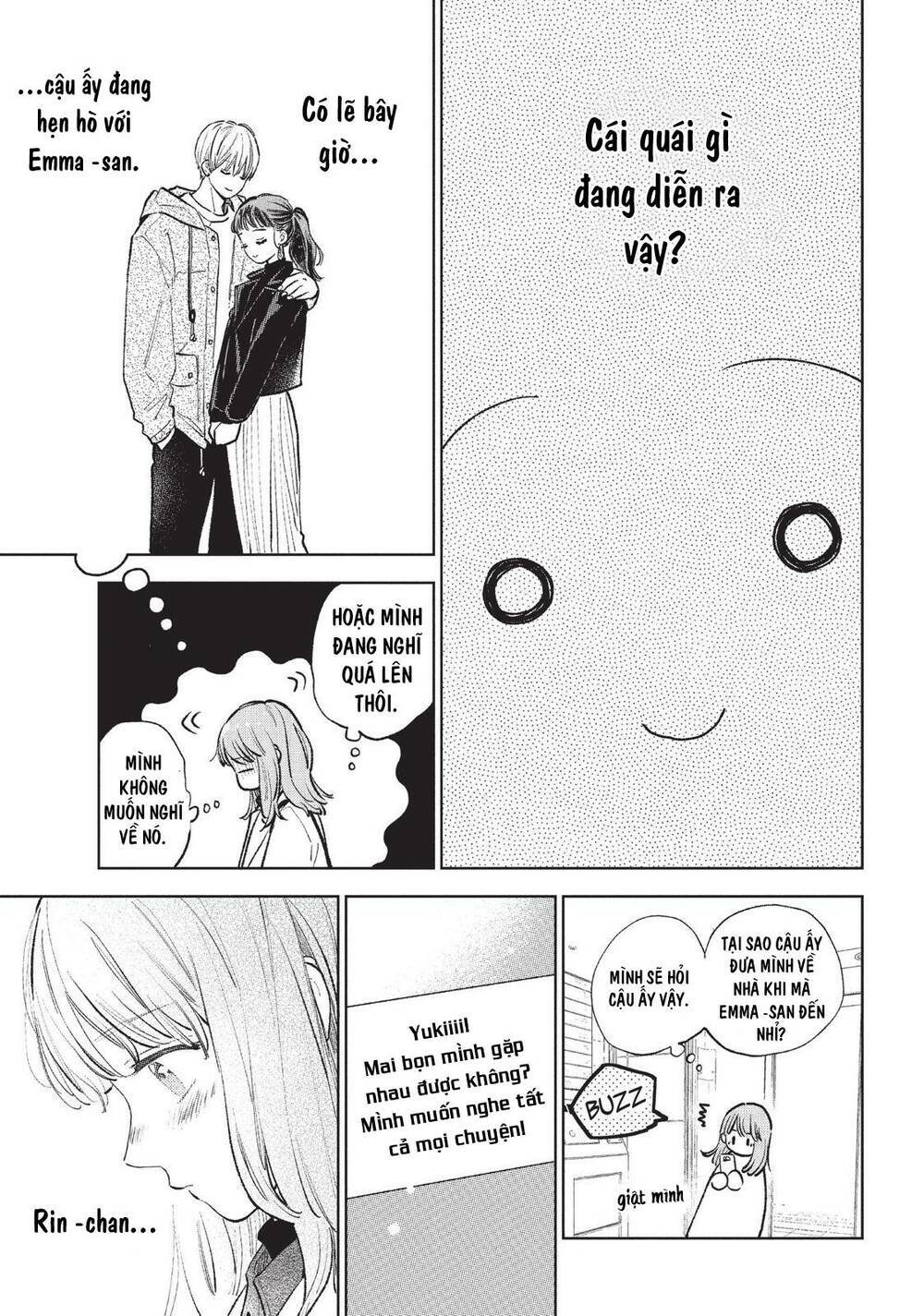 Ngôn Ngữ Yêu Thương Chap 81 - Next Chap 82