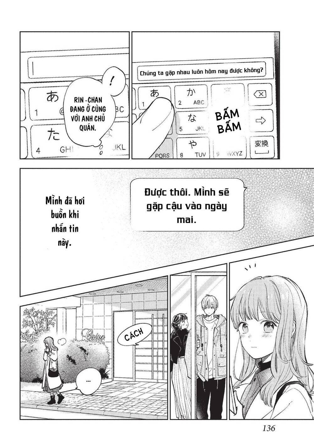 Ngôn Ngữ Yêu Thương Chap 81 - Next Chap 82
