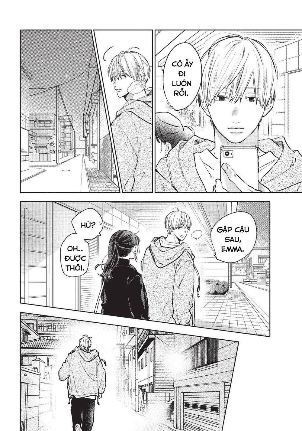 Ngôn Ngữ Yêu Thương Chap 81 - Next Chap 82