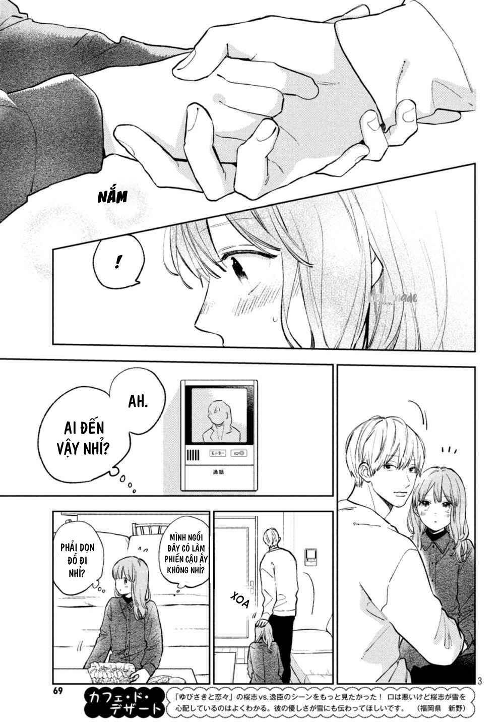 Ngôn Ngữ Yêu Thương Chap 81 - Next Chap 82