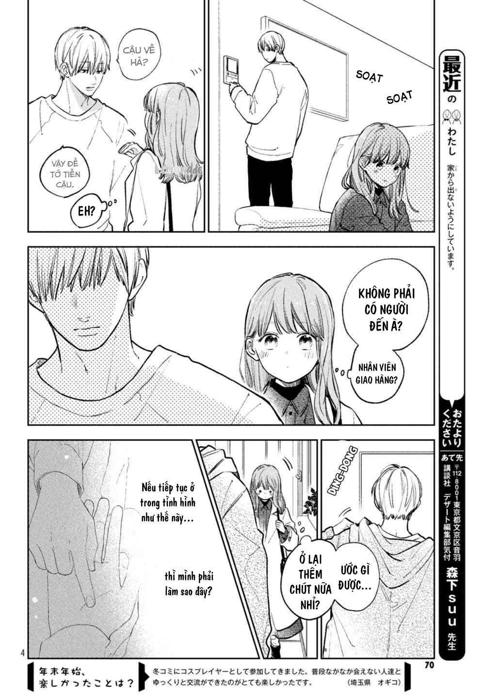 Ngôn Ngữ Yêu Thương Chap 81 - Next Chap 82