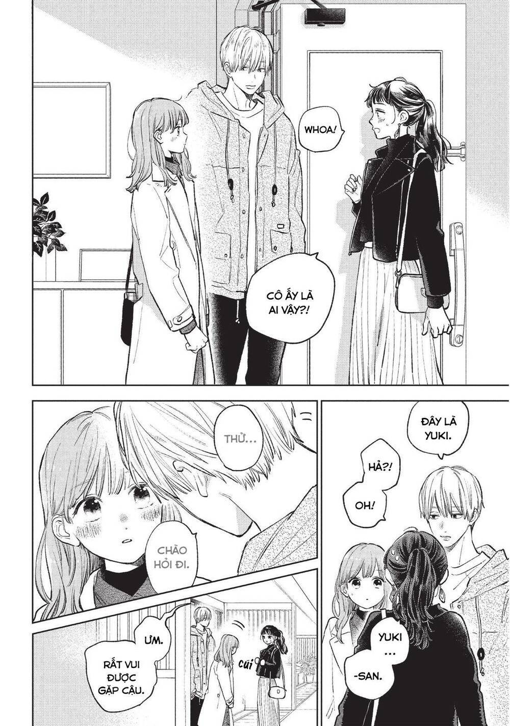 Ngôn Ngữ Yêu Thương Chap 81 - Next Chap 82