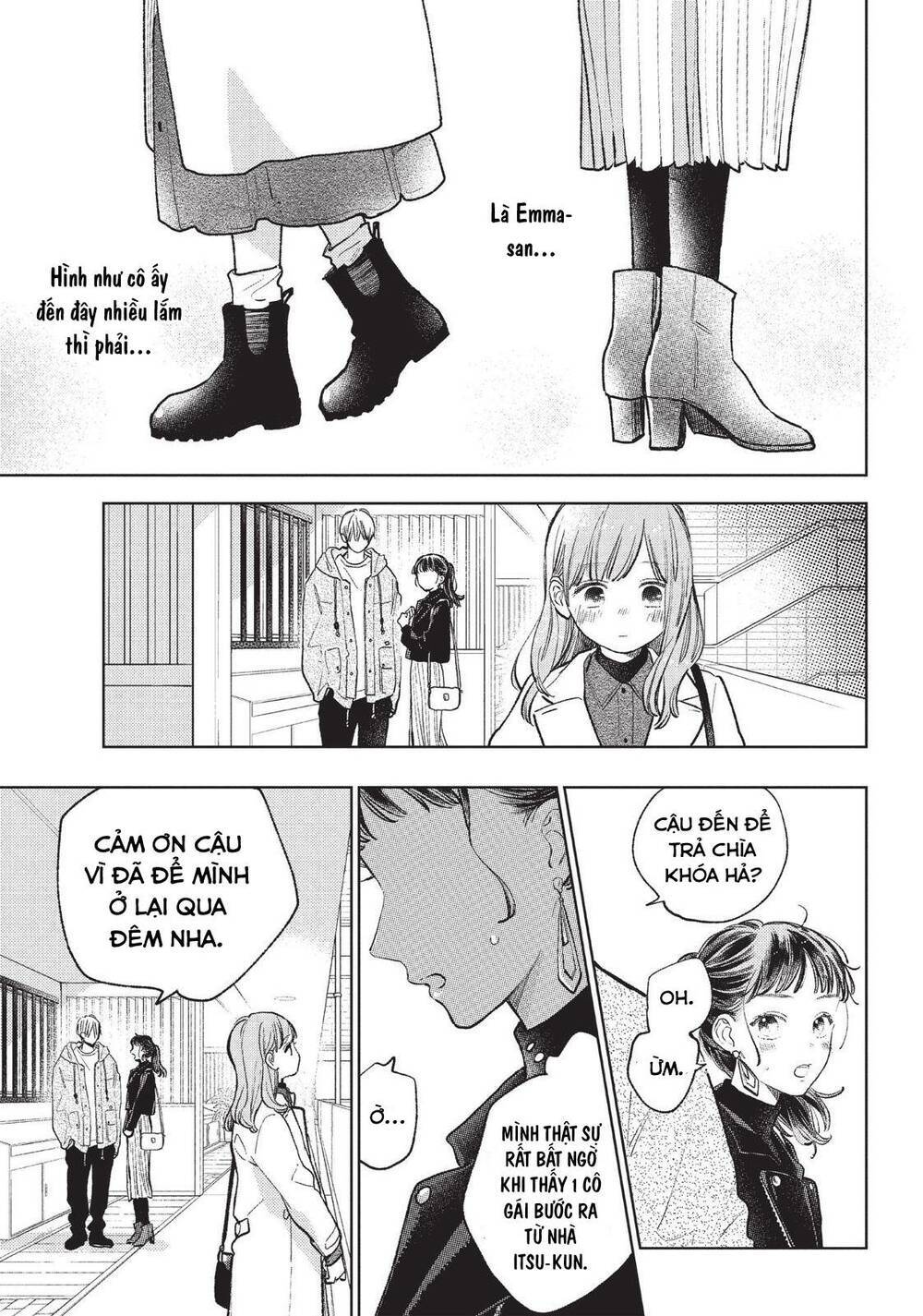 Ngôn Ngữ Yêu Thương Chap 81 - Next Chap 82