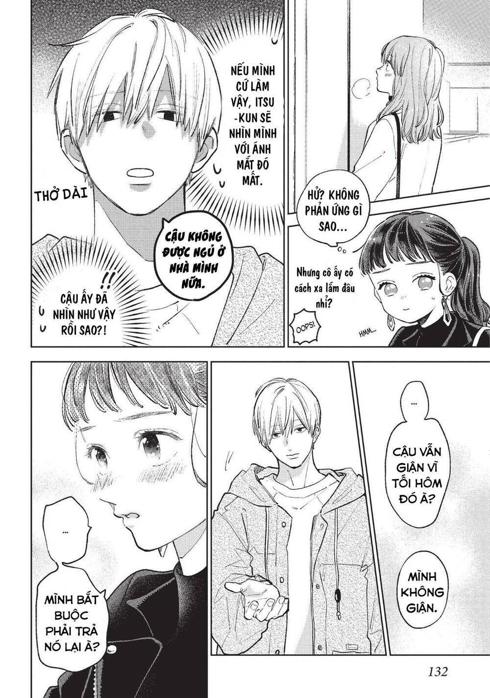 Ngôn Ngữ Yêu Thương Chap 81 - Next Chap 82