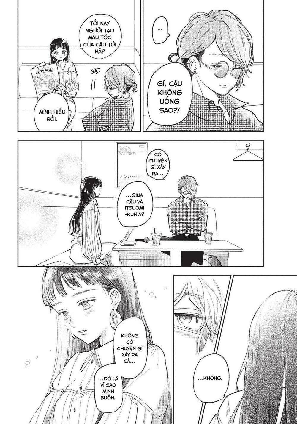 Ngôn Ngữ Yêu Thương Chap 82 - Next Chap 83