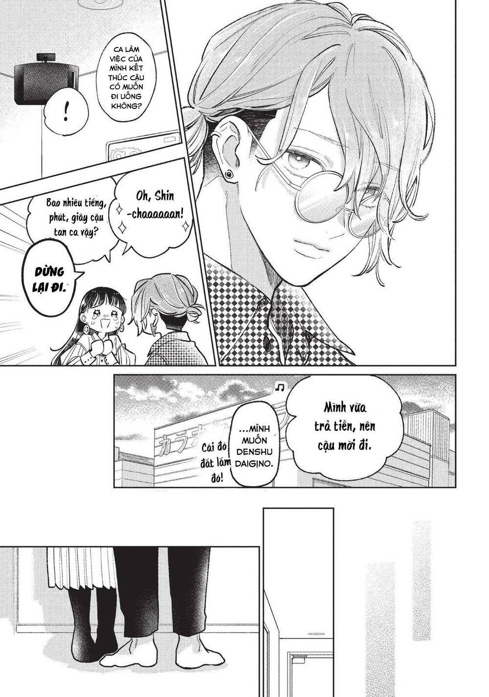 Ngôn Ngữ Yêu Thương Chap 82 - Next Chap 83