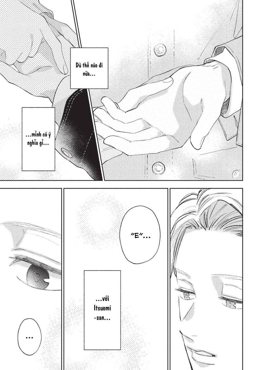 Ngôn Ngữ Yêu Thương Chap 82 - Next Chap 83