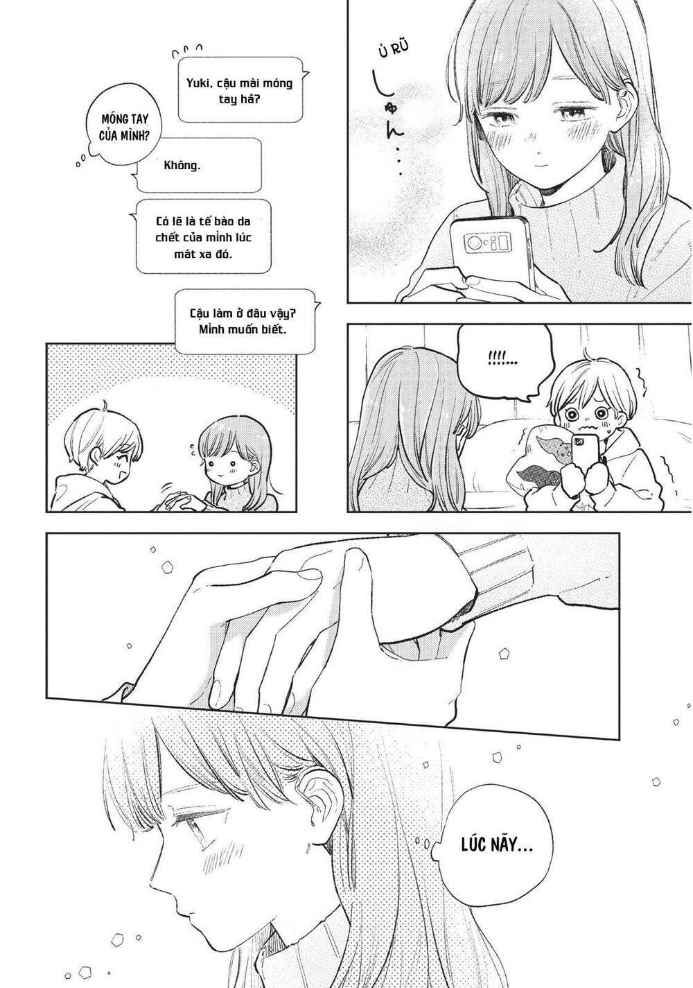 Ngôn Ngữ Yêu Thương Chap 82 - Next Chap 83