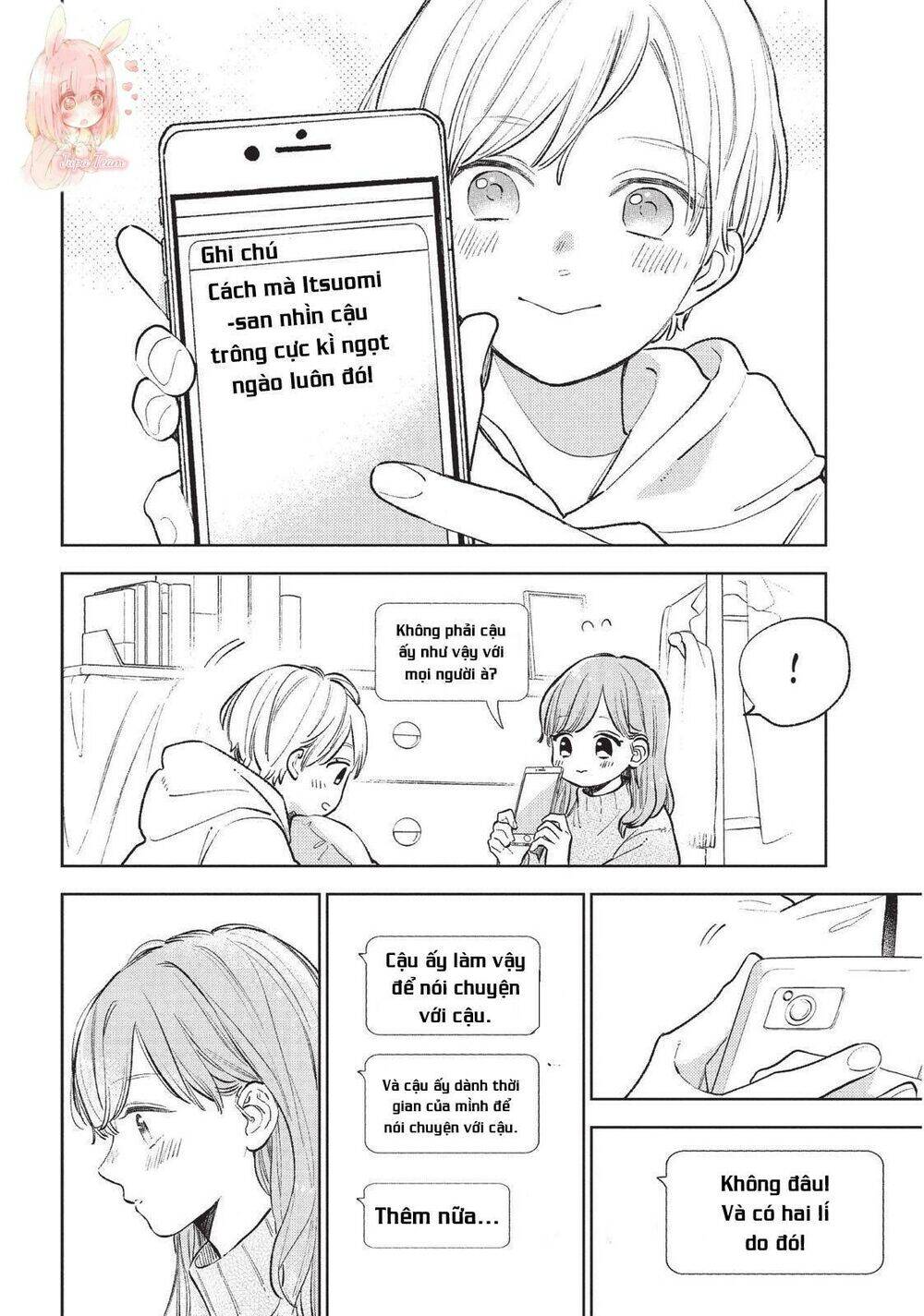 Ngôn Ngữ Yêu Thương Chap 82 - Next Chap 83