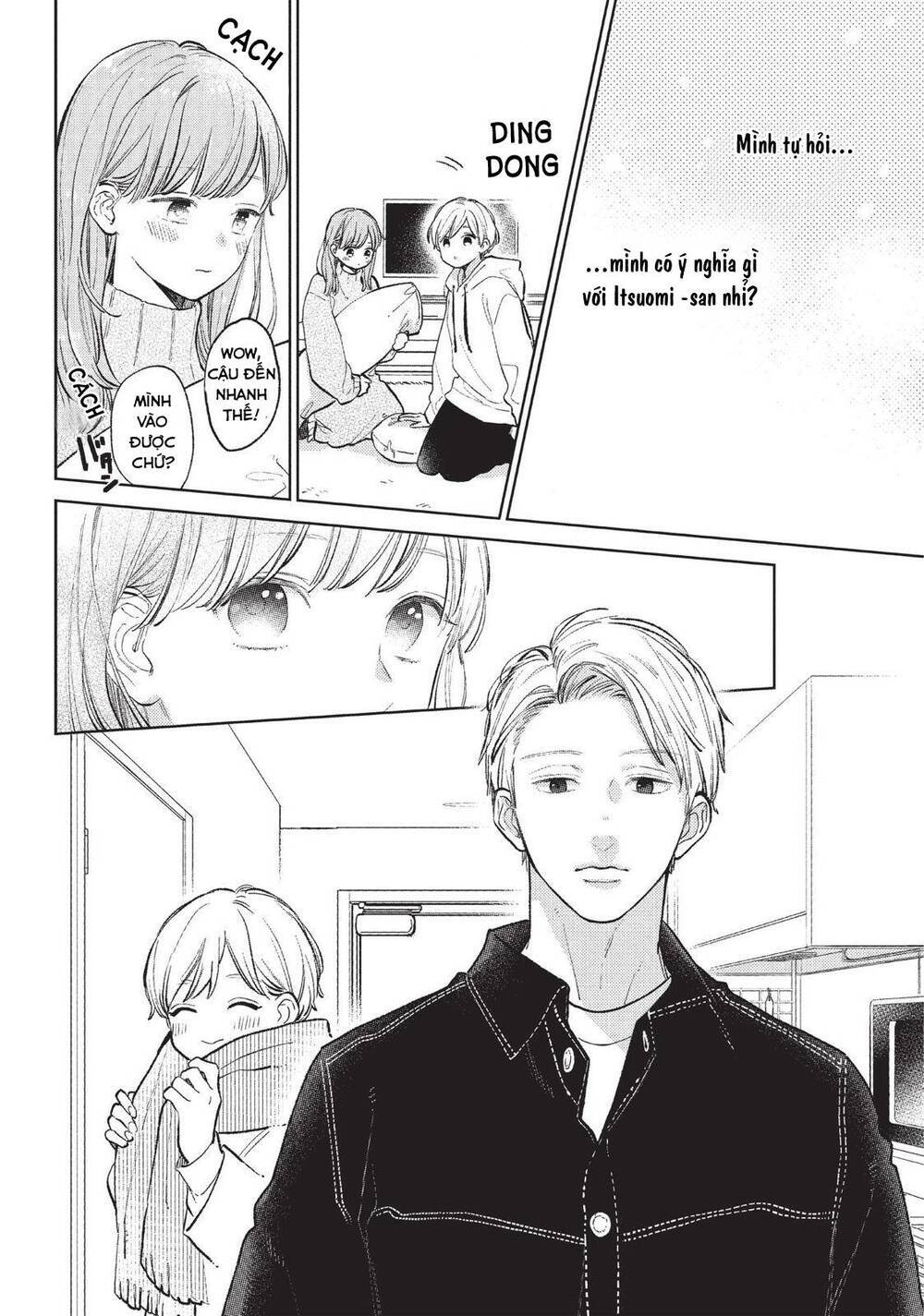 Ngôn Ngữ Yêu Thương Chap 82 - Next Chap 83