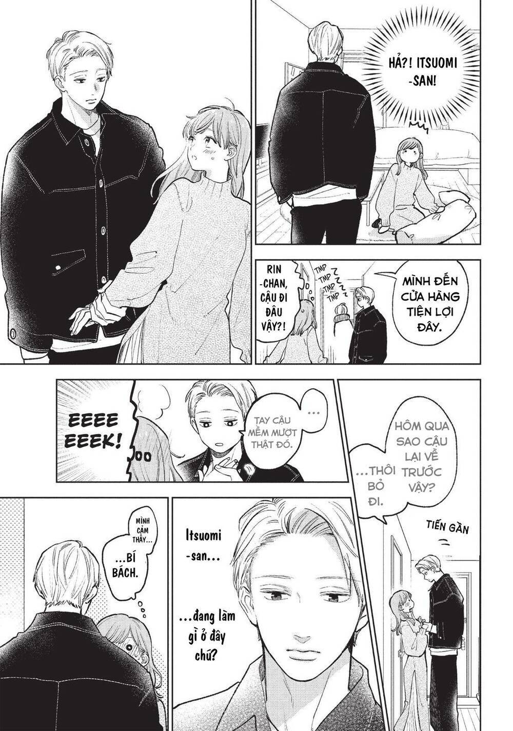 Ngôn Ngữ Yêu Thương Chap 82 - Next Chap 83
